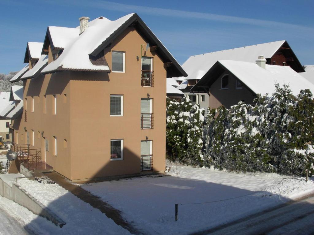 Apartmani Nova Zova Златибор Екстериор снимка